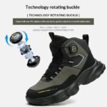 Comfortable Durable Safety Shoes With A Rotating Quick-release Buckle - Image 5