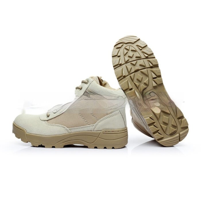 Outdoor Low-cut Tactical Boots For Hiking And Mountaineering - Image 4