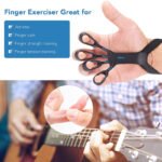 Silicone Grip Device Finger Exercise Stretcher Arthritis Hand Grip Trainer Strengthen Rehabilitation Training To Relieve Pain - Image 8