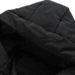 Men's Hooded Jacket Winter Pockets Zip-up Coat Casual Outerwear Clothing - Image 2