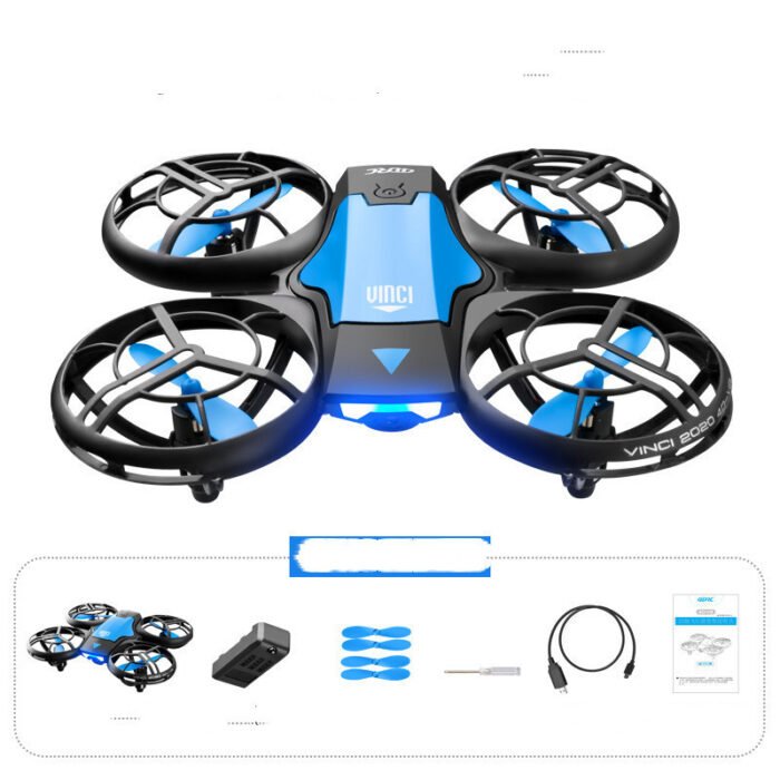 V8 2.4G 4CH Mini RC Drone Gesture Sensing WIFI FPV Altitude Hold Quadcopter RC Drone Toy With High Definition Camera - Image 3