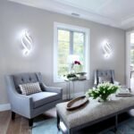 Creative LED Wall Light Black - 22W 3-Color Change Bedroom Indoor WallLamp UK - Image 4