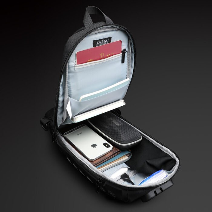 Crossbody Large Capacity Business Shoulder Bag - Image 4