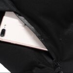 Men's Hooded Jacket Winter Pockets Zip-up Coat Casual Outerwear Clothing - Image 3