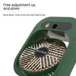 Air Conditioning Fan Desk Misting Fan Air Cooler Cooling USB Rechargeable Humidifier Portable Spray Fan With 3 Wind Speeds Mist Fan For Home - Image 6