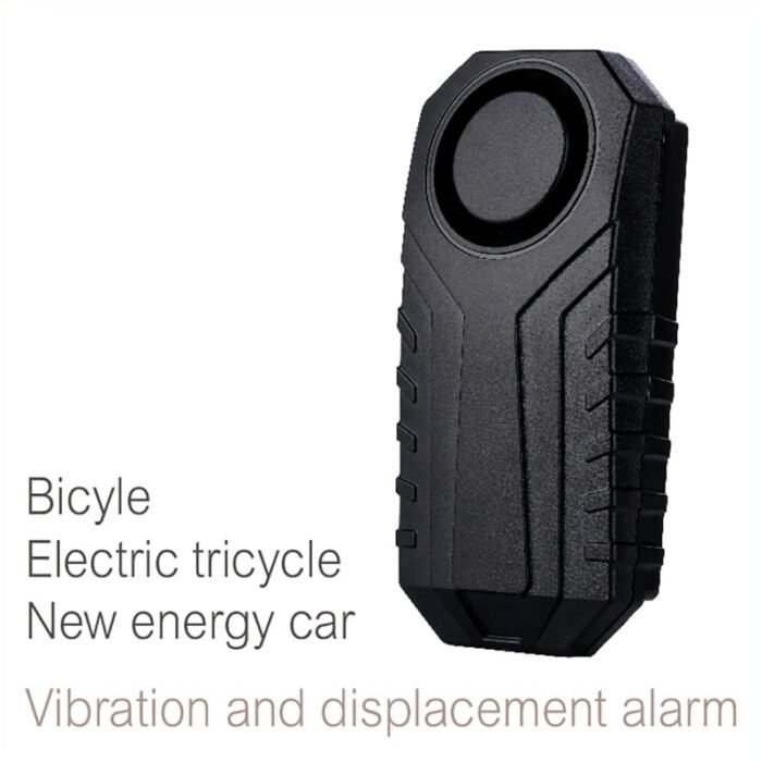 Elecpow Bike Alarm Remote Control Waterproof Electric Bicycle Motorcycle Anti-Theft Alarm Vibration Sensor - Image 4