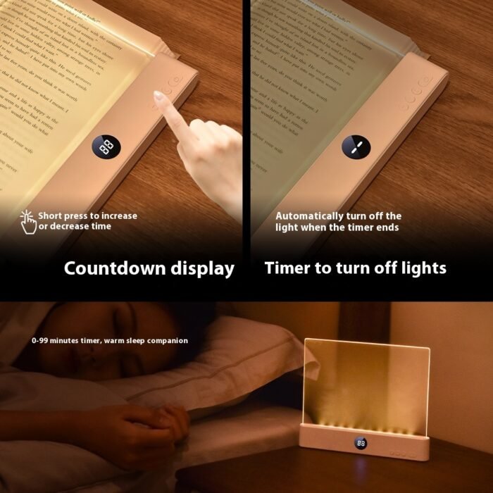 LED Tablet Reading Light Rechargeable - Image 8