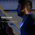 Eye-protecting Neckband Reading Light Outdoor Cycling And Walking Lighting Warning Light Rechargeable Dual-head Work Light - Image 3