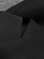 Men's Solid Color Single Button Blazer Business Formal - Image 8