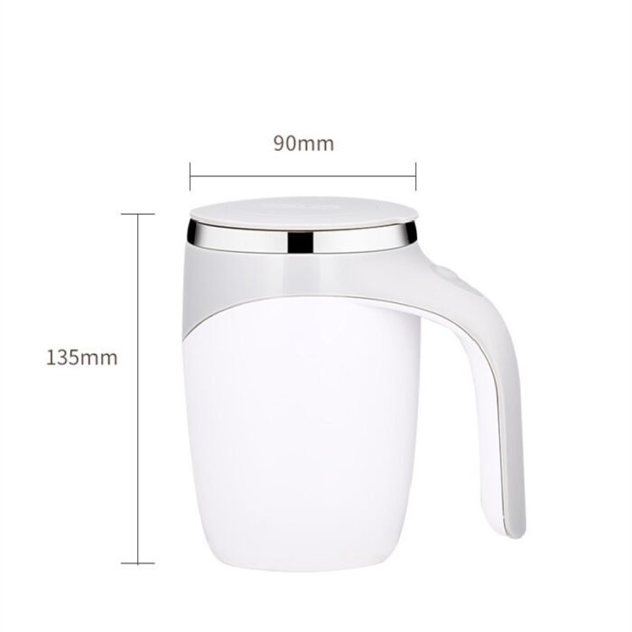 Rechargeable Model Automatic Stirring Cup Coffee Cup High Value Electric Stirring Cup Lazy Milkshake Rotating Magnetic Water Cup - Image 6