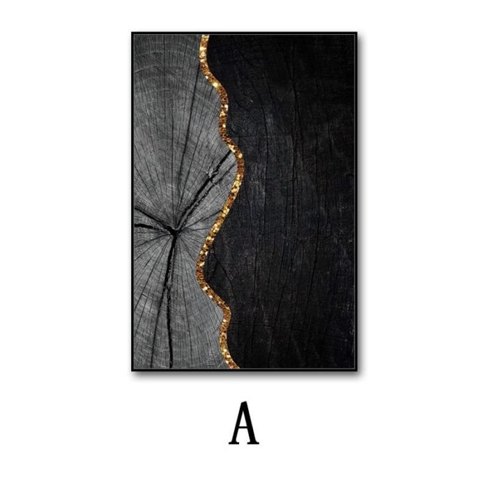 Modern Minimalist Hanging Simple Hotel Club Sales Office Decorative Painting - Image 2