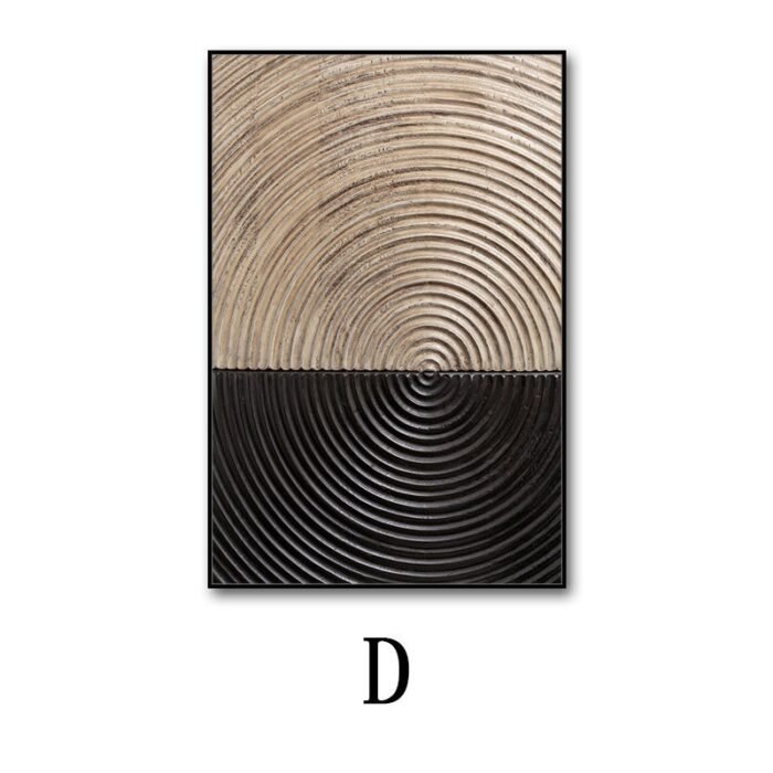 Modern Minimalist Hanging Simple Hotel Club Sales Office Decorative Painting - Image 4