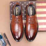 Men's Trendy All-season Anti-slip Dress Shoes - Image 6