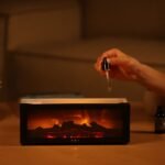 Fireplace Simulation Flame Aromatherapy Machine - Image 8