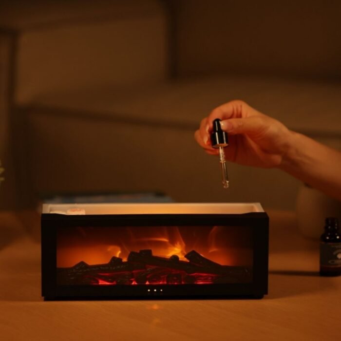 Fireplace Simulation Flame Aromatherapy Machine - Image 8