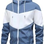 Mens Autumn Winter Two-Piece Hooded Sports Set - Image 2