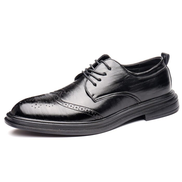 Men's Trendy All-season Anti-slip Dress Shoes - Image 7