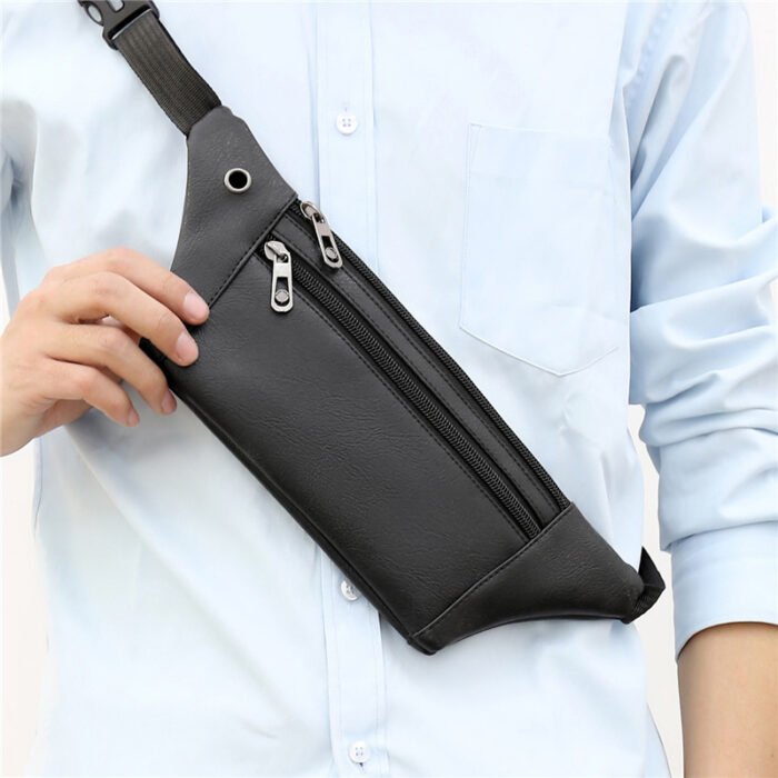 Outdoor Wear-resistant Multifunctional Running Men's Crossbody Bag - Image 6