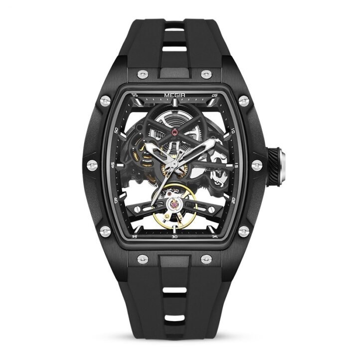 Men's Mechanical Watch Hollow Watch - Image 2