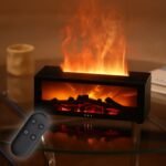 Fireplace Simulation Flame Aromatherapy Machine - Image 7