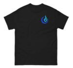 Mens Style Skateboard Black Ink T-Shirt