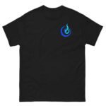 Mens Style Skateboard Black Ink T-Shirt