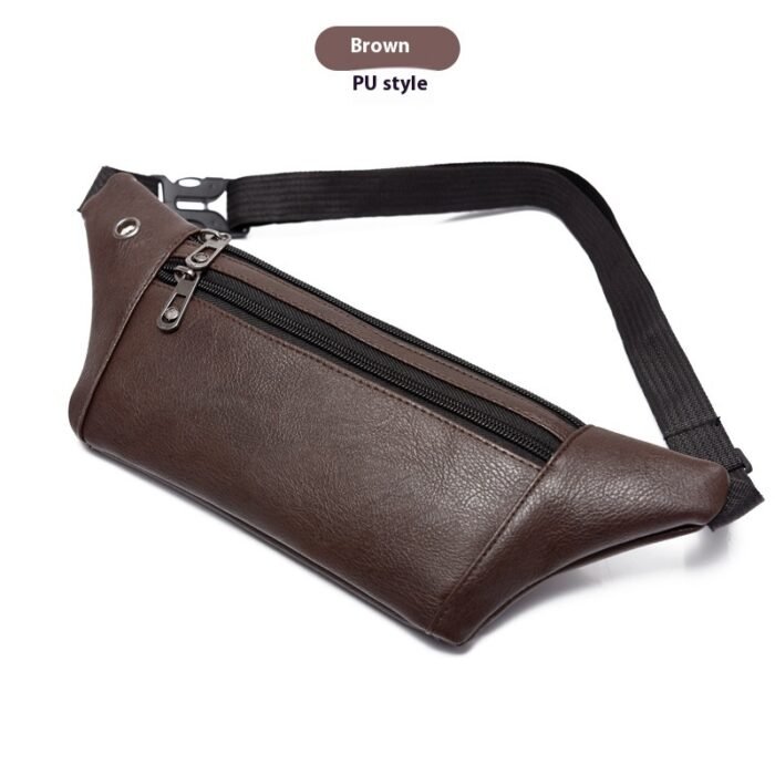 Outdoor Wear-resistant Multifunctional Running Men's Crossbody Bag - Image 4