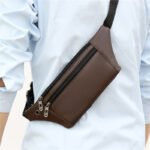 Outdoor Wear-resistant Multifunctional Running Men's Crossbody Bag - Image 3