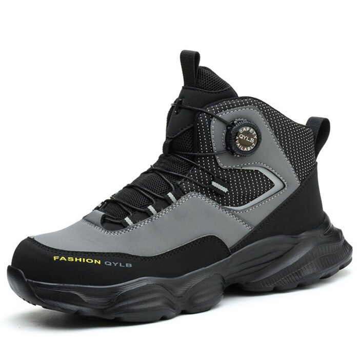Comfortable Durable Safety Shoes With A Rotating Quick-release Buckle - Image 6
