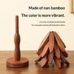 Tree Design Stand Wooden Trivets Decorative Anti Scald Heat Resistant Table Mat Coaster Wood Placemats Pot Table Heat Insulation Pad - Image 7