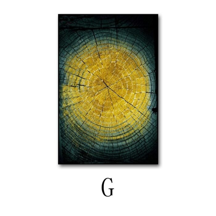 Modern Minimalist Hanging Simple Hotel Club Sales Office Decorative Painting - Image 6