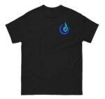 Mens Style Skateboard Black Ink T-Shirt - Image 4