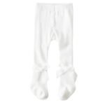 Springautumn Velvet Bow Baby Tights - Image 4