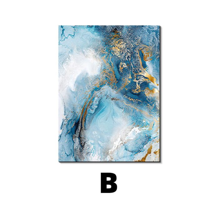 Modern Living Room Decorative Painting Entrance Painting - Image 5