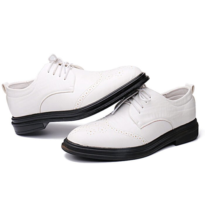 Men's Trendy All-season Anti-slip Dress Shoes - Image 4