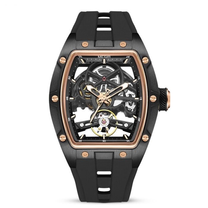 Men's Mechanical Watch Hollow Watch - Image 3