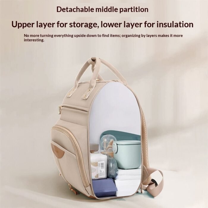 Mommy Bag, Multi-functional Bag With Large Capacity - Image 7
