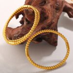 Buckle Bracelet Alloy Open-end Bracelet - Image 5