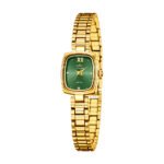 Niche Vintage Petite Gold Watch For Women - Image 3