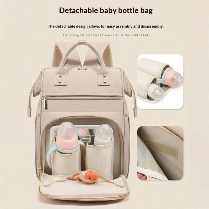 Mommy Bag, Multi-functional Bag With Large Capacity - Image 4