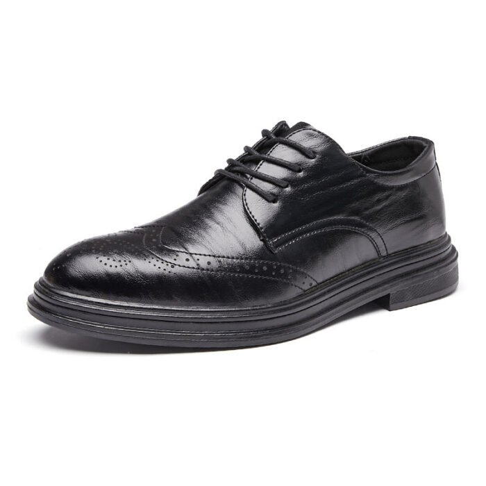 Men's Trendy All-season Anti-slip Dress Shoes - Image 8