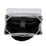 Men's Large Capacity Laminated Leather Fashionable Backpack - Image 2