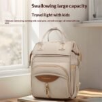 Mommy Bag, Multi-functional Bag With Large Capacity