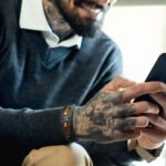 Natural Tiger Eye Stone Bracelet For Men Women - Handmade Leather Braided Healing Bracelet, Courage & Luck Meaning, Birthday Christmas Gift - Image 7