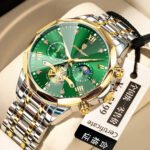 Waterproof Multifunctional Trendy High-end Luminous Men's Quartz Watch