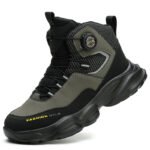 Comfortable Durable Safety Shoes With A Rotating Quick-release Buckle - Image 4