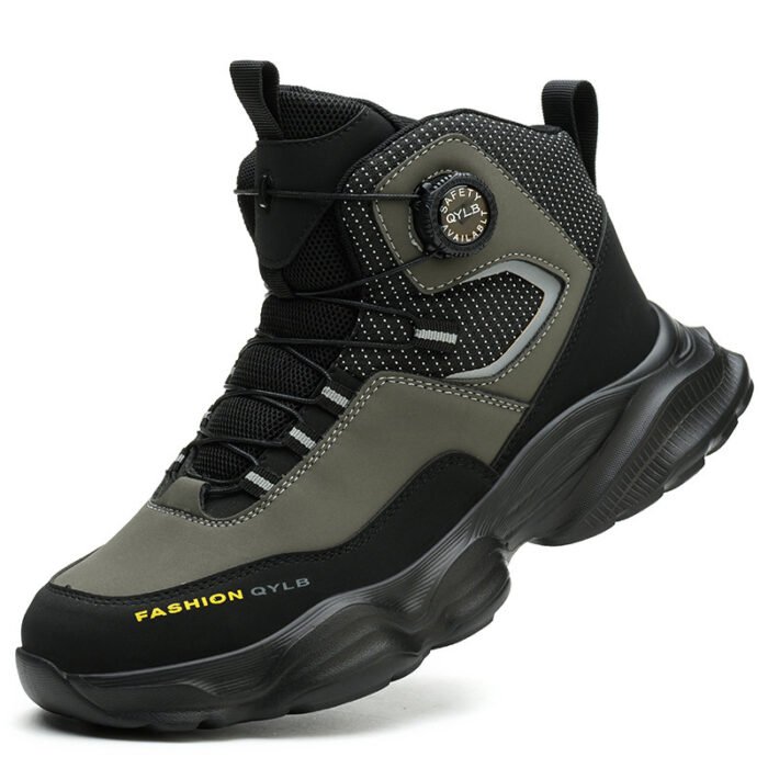 Comfortable Durable Safety Shoes With A Rotating Quick-release Buckle - Image 4