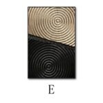 Modern Minimalist Hanging Simple Hotel Club Sales Office Decorative Painting - Image 5