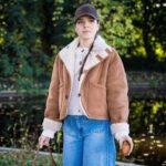 Womens Stylish Versatile Reversible Thermal Jacket