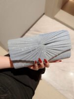 Dinner Clutch Dress Evening Bag Banquet Bag - Image 5